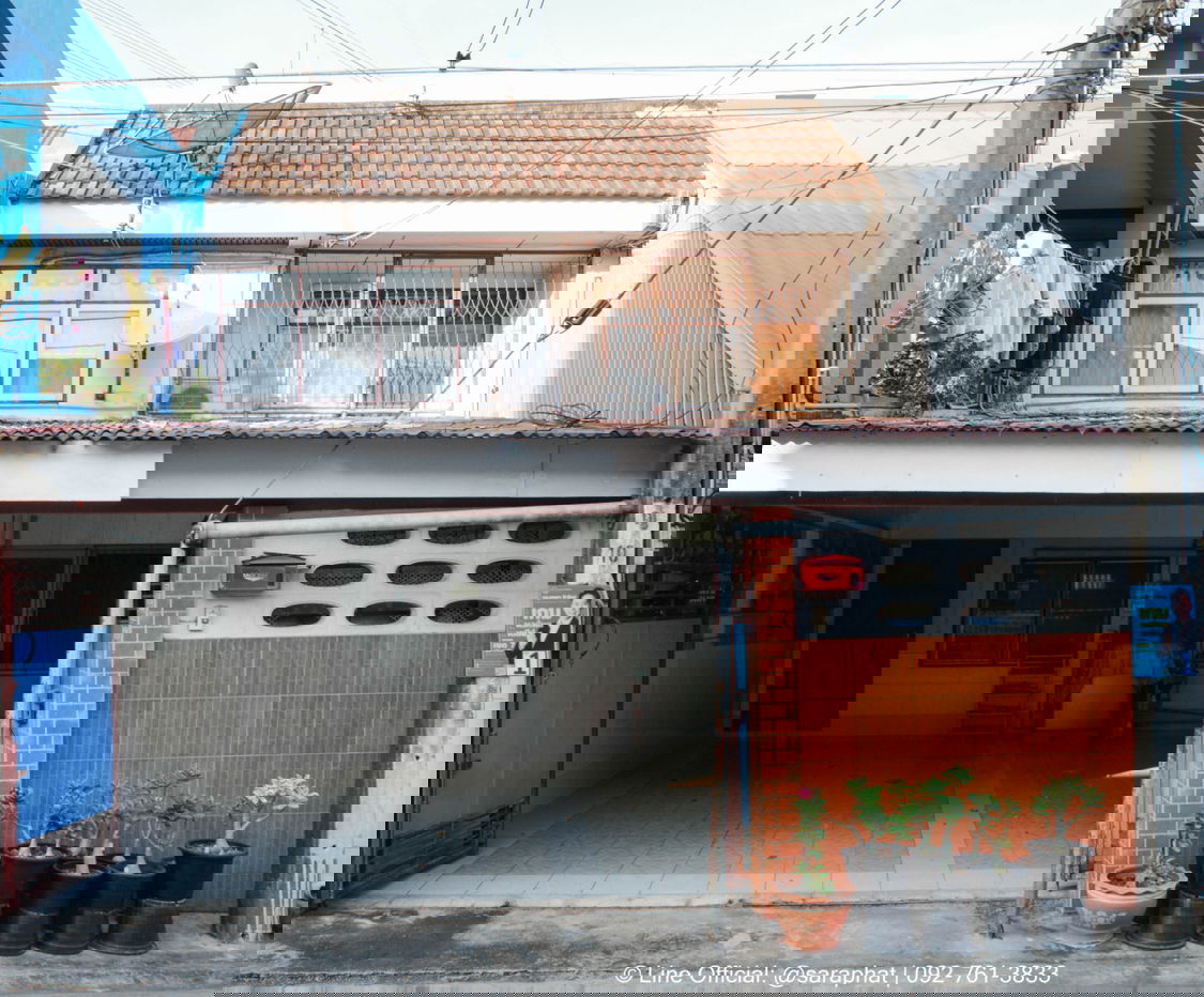 รูป  ทาวน์เฮ้าส์ 2 ชั้น 21 ตร.ว. 3 ห้องนอน 2 ห้องน้ำ ซอยวงศ์สว่าง 15 แถมแอร์และเฟอร์นิเจอร์ ใกล้บิ๊กซี วงศ์สว่าง และรถไฟฟ้าสายสีม่วง - รูปที่ 2/17