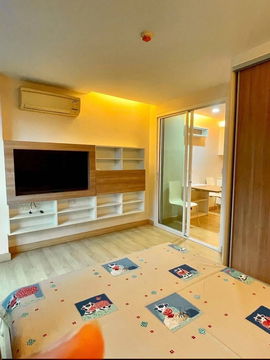 🎏ให้เช่าคอนโด The Emerald Residence  • ใกล้ mrt ห้วยขวาง 500 เมตร •