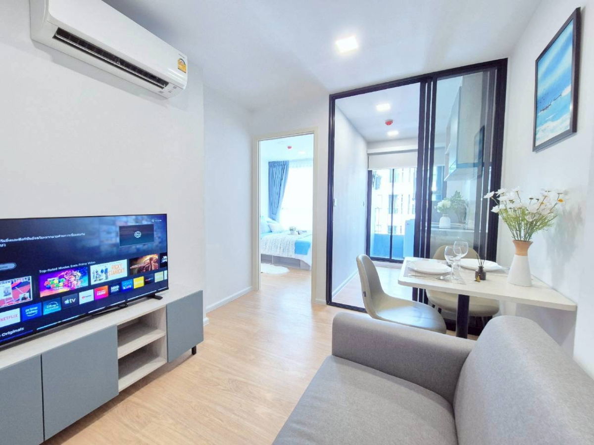 รูป Atmoz Kanaal Rangsit ห้องสวย ราคาดี สอบถามเพิ่มเติมได้ที่ Line @condorental - รูปที่ 8/17