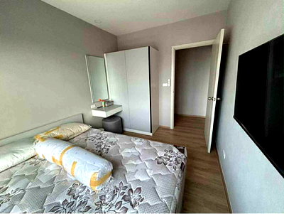 Condos for rent Rayong : ✨Escent Rayong 2, 2 bedrooms, next to Central, ready to move in✨