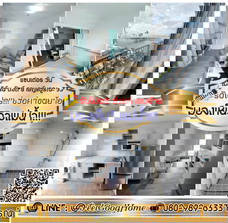รูปภาพ ***ให้เช่า Chapter One ราษฎร์บูรณะ33 (ชั้น25 มองเห็นวิวแม่น้ำ!!!) *รับโปรพิเศษ* LINE : @Feelgoodhome (มี@หน้า)