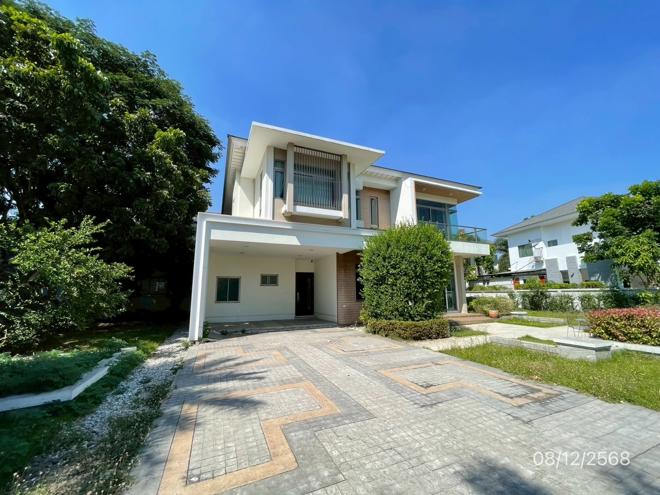 รูป บ้านเดี่ยว สำหรับขาย เพอร์เฟค มาสเตอร์พีส พระราม 9-กรุงเทพกรีฑา คลองสองต้นนุ่น เขตลาดกระบัง กรุงเทพมหานคร - รูปที่ 3/42