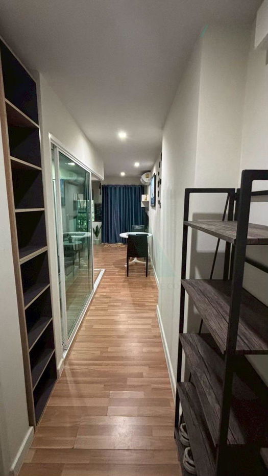 รูป 🚩 ให้เช่าคอนโด วี คอนโด เอกมัย-รามอินทรา อาคาร C ชั้น 1 1 ห้องนอน ขนาด 38 ตรม ใกล้ ตลาดนัดเลียบด่วน - รูปที่ 2/8