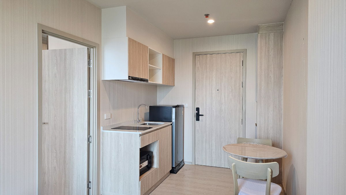 รูป [ให้เช่า] NUE Mega Plus Bangna ห้องใหม่มือ 1 ติดเมกาบางนา 0 เมตร | 30.49 ตร.ม. ชั้น 9 แต่งครบ เครื่องซักผ้าพร้อม - รูปที่ 7/12