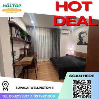 รูปภาพ #R9173 🎉 040269 Condo for rent: Supalai Wellington II