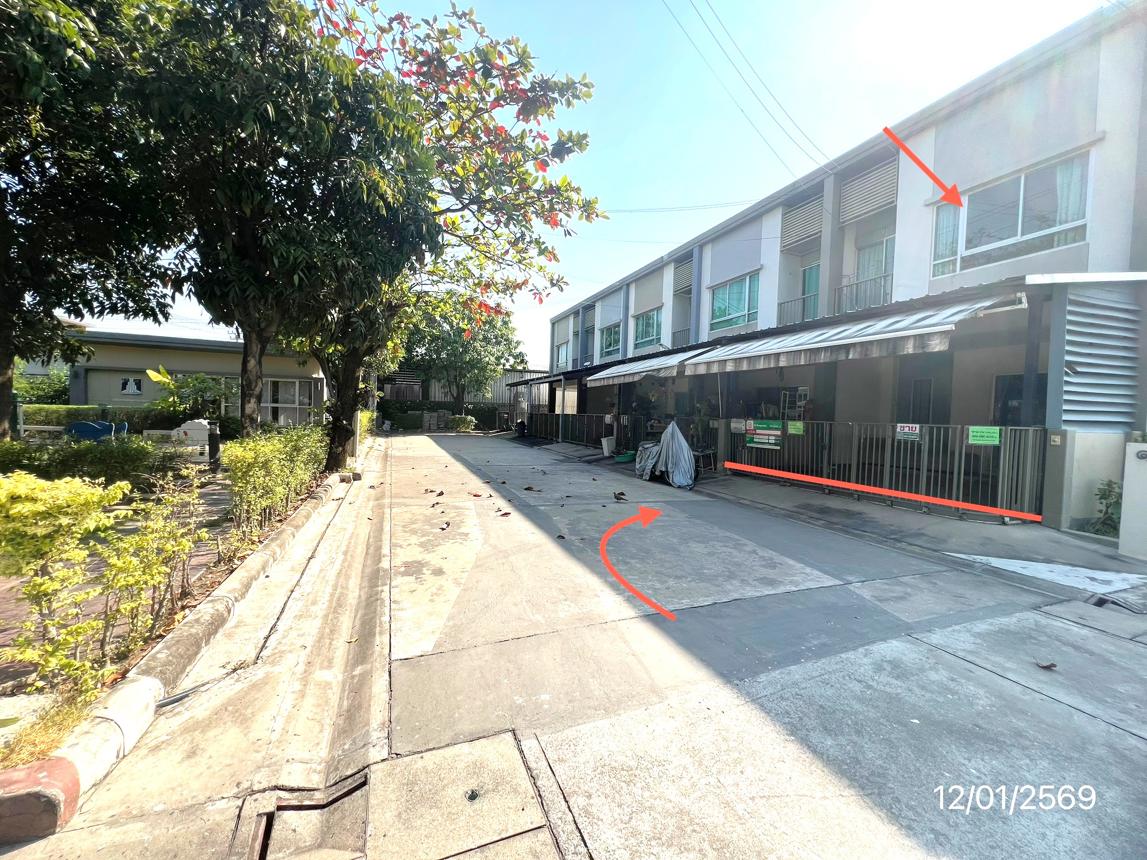 รูป ทาวน์เฮ้าส์ สำหรับขาย บ้านลุมพินี ทาวน์วิลล์ แจ้งวัฒนะ-ติวานนท์ บางพูด ปากเกร็ด นนทบุรี - รูปที่ 7/14