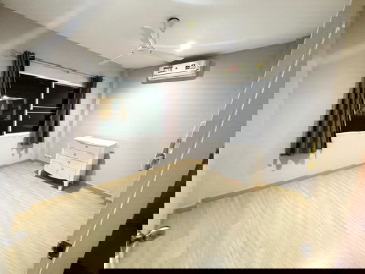 รูป [ให้เช่า] หมู่บ้าน บ้านริมสวน ซีนเนอรี่ บางนา - สุวรรณภูมิ / 3 ห้องนอน 3 ห้องน้ำ **22,500** บ้านเดี่ยวให้เช่าราคาพิเศษ ใกล้ห้างเมกาบางนา - รูปที่ 9/15