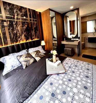 Condos for rent BTS Khu Khot : Nue Core Khu Khot Station  Condo For Rent / Line : @mintocondo