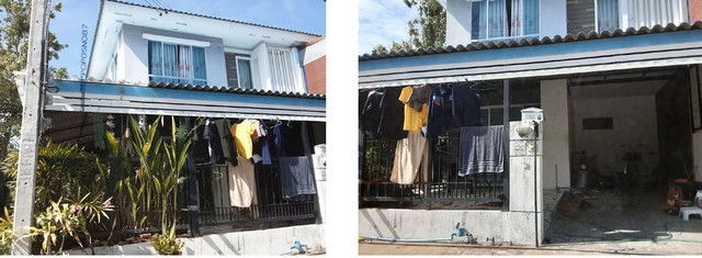 รูป K01156 ขายทาวน์เฮาส์ หมู่บ้านพฤกษาวิลล์ 38/1(กิ่งแก้ว-หนามแดง) ตำบลบางพลีใหญ่ อำเภอบางพลี สมุทรปราการ - รูปที่ 7/8