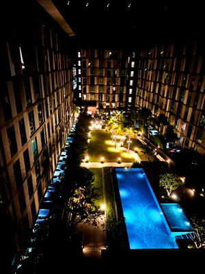 ขายคอนโด : ขายพราว คอนโด ชั้น7 วิวสระ ทิศเหนือ ฉะเชิงเทรา ใกล้โรบินสัน