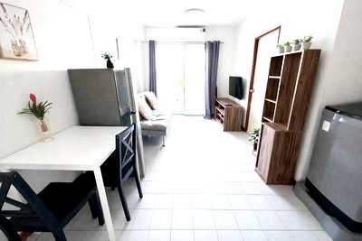 ขายคอนโด : ขาย! ลาซาลพาร์คคอนโด ห้องสวย เฟอร์ครบ 🛋️ หิ้วกระเป๋าเข้าอยู่ได้เลย ✨