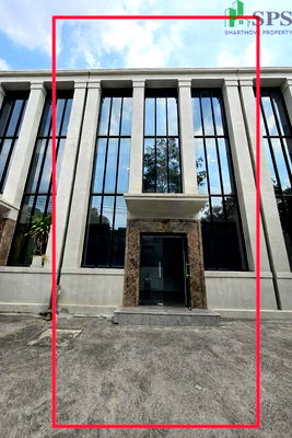 เช่าสำนักงาน BTS อุดมสุข : ให้เช่าอาคารสำนักงานพร้อมโกดัง สุขุมวิท 103 อุดมสุข ( SPSEVE1660 )