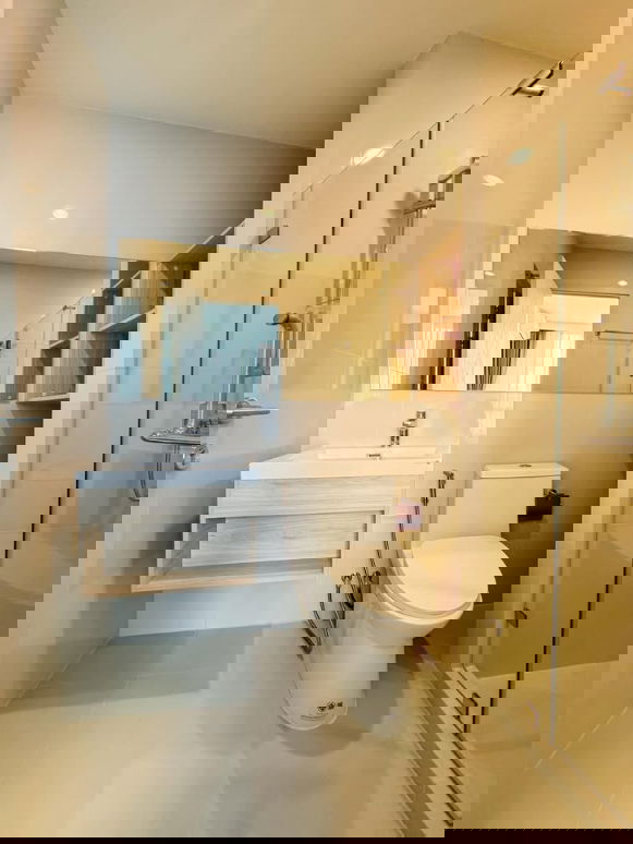 รูป ห้องว่าง✨เช่าคอนโดบางซื่อ จตุจักร✨🛋️🛌💥นิว โนเบิล รัชดา - ลาดพร้าว🔴🟢🟡 - รูปที่ 12/27