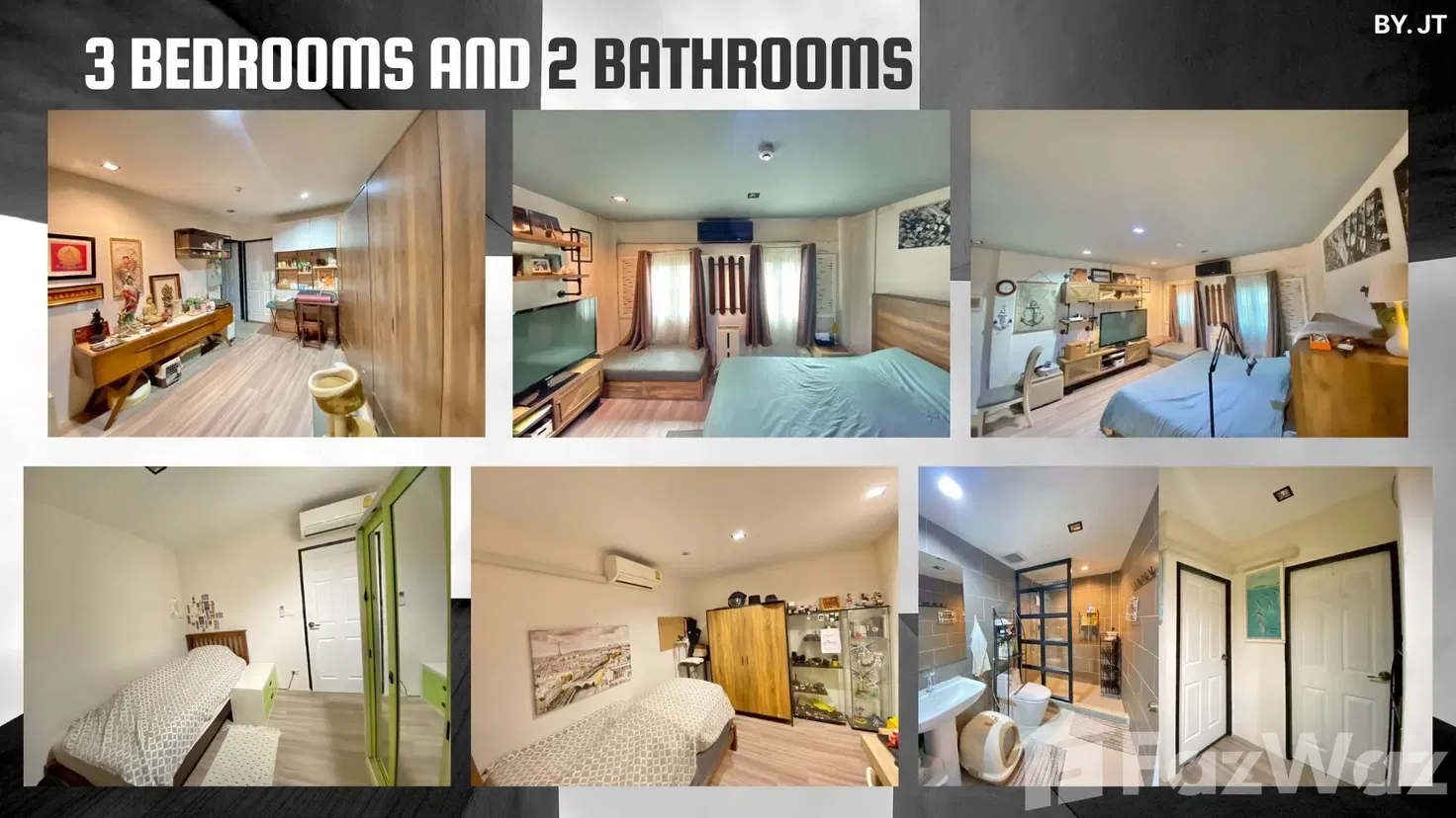 รูป ขาย ทาวน์เฮ้าส์ 10 ห้องนอน ใน ลาดยาว, กรุงเทพมหานคร 6017240 - รูปที่ 9/10