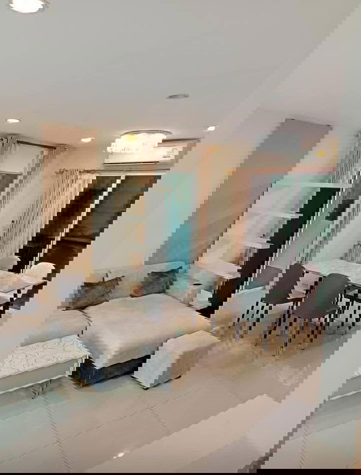 รูป ให้เช่าบ้านกลางเมืองโชคชัย4  ทะลุเซนทรัลอีสต์วิวล์ แต่งครบ เรียบหรู  เดินทางสะดวก - รูปที่ 1/19