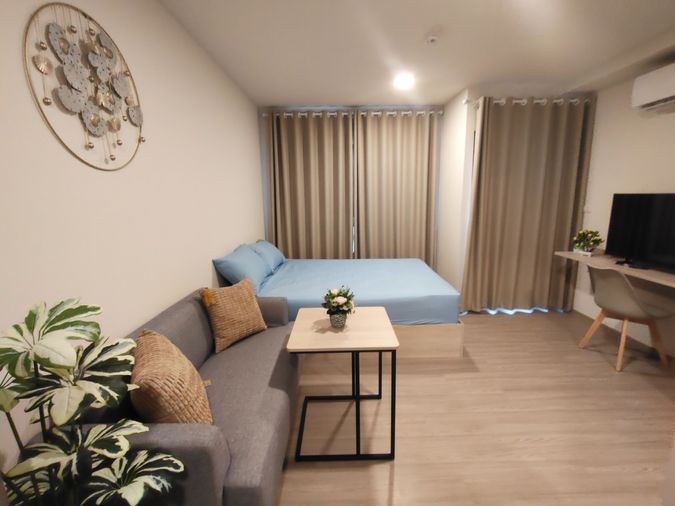 K1805 ให้เช่าคอนโดใหม่ ดีคอนโด แคมปัส ขอนแก่น (D condo campus) #ใกล้มข. เพียง 2นาที 