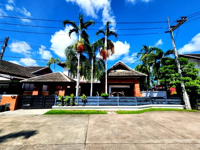 บ้านเดี่ยว หนองปรือ ชลบุรี : B13692 ขายบ้านเดี่ยว หมู่บ้านมัณธารา ชลบุรี