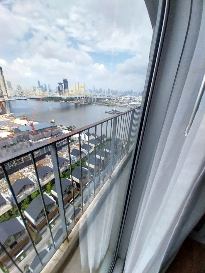 รูป ***ให้เช่า Chapter One ราษฎร์บูรณะ33 (ชั้น25 มองเห็นวิวแม่น้ำ!!!) *รับโปรพิเศษ* LINE : @Feelgoodhome (มี@หน้า) - รูปที่ 8/15