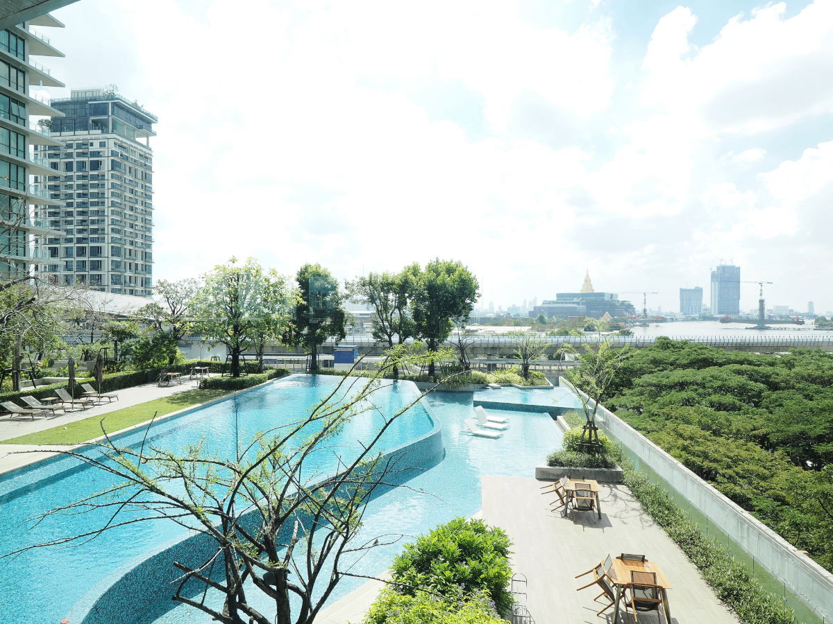 รูป ขายราคาพิเศษ 333 ริเวอร์ไซด์ 46 ตร.ม. ชั้น40 อาคาร A ชั้นสูง ห้องมุม ทำเลดีเยี่ยม ส่วนกลางครบทุกสิ่ง ผสานความหรูหรา ความสะดวกสบาย [บางโพ-บางซื่อ] - รูปที่ 44/51