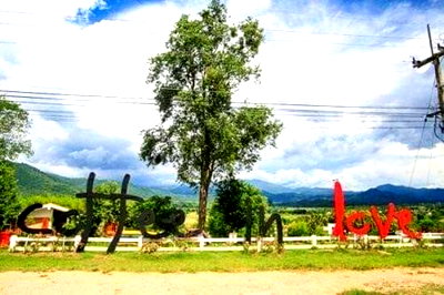 Land for sale : Land for sale, suitable for a resort or speculation, Mae Hong Son Prov