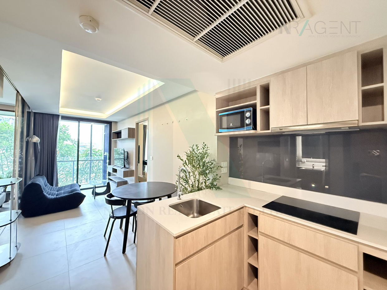 รูป 🎉 ให้เช่าคอนโด เออร์บิเทีย ทองหล่อ อาคาร 1 ชั้น 4 2 ห้องนอน ขนาด 51 ตรม ใกล้ Major เอกมัย - รูปที่ 6/8