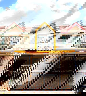 ทาวน์โฮม เกษตร-นวมินทร์ : ขายด่วน  ทาวน์เฮ้าส์ 2 ชั้น รีโนเวทใหม่ 🏡 ห มู่ บ้ า น ส ว น ทิ พ ย์ 🏡 คลองลำเจียก 12 ซอย 15