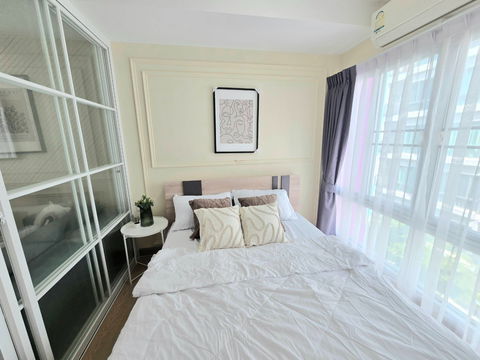 👑 For rent 🌉 The Log 3 สุขุมวิท 101/1 🌉JA-988