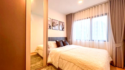 Condos for rent Lat Phrao District Office : Renting a condo near MRT Chokchai 4 lowrise condominiums.(No pet Room) (short-term rating)