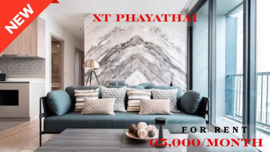 รูปภาพ 🍀🍀🍀 Exclusive Unit for Rent 🌹🌹 📌 XT Phayathai 🌸 (Line: @rent2022) ✨ Ready to Move In | Property Code: A05731