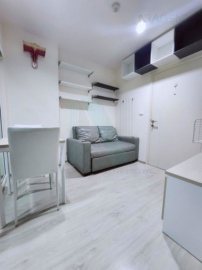 รูป ให้เช่าคอนโด แอสปาย รัชดา-วงศ์สว่าง อาคาร 1 ชั้น 25 1 ห้องนอน ขนาด 26 ตรม ใกล้ บิ๊กซี วงศ์สว่าง - รูปที่ 7/8