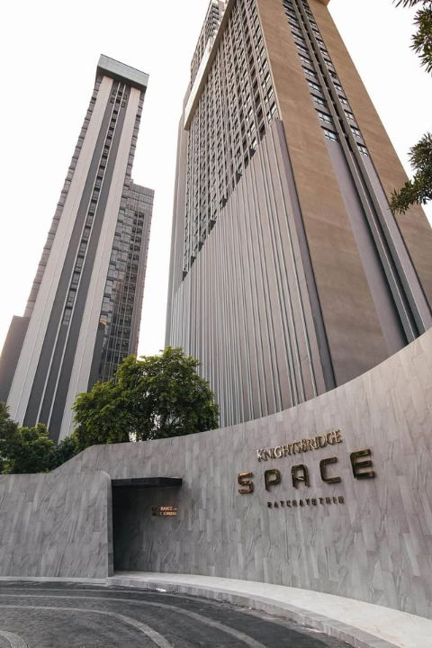 รูป ห้องว่าง✨เช่าคอนโดบางซื่อ จตุจักร✨🛋️🛌💥ไนท์บริดจ์ สเปซ รัชโยธิน🔴🟢🟡 - รูปที่ 8/8