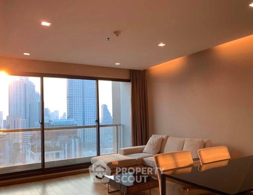 รูป คอนโด 2-ห้องนอน ที่ ดิ แอดเดรส สาทร ใกล้ BTS เซนต์หลุยส์ (ID 2605506) - รูปที่ 1/8