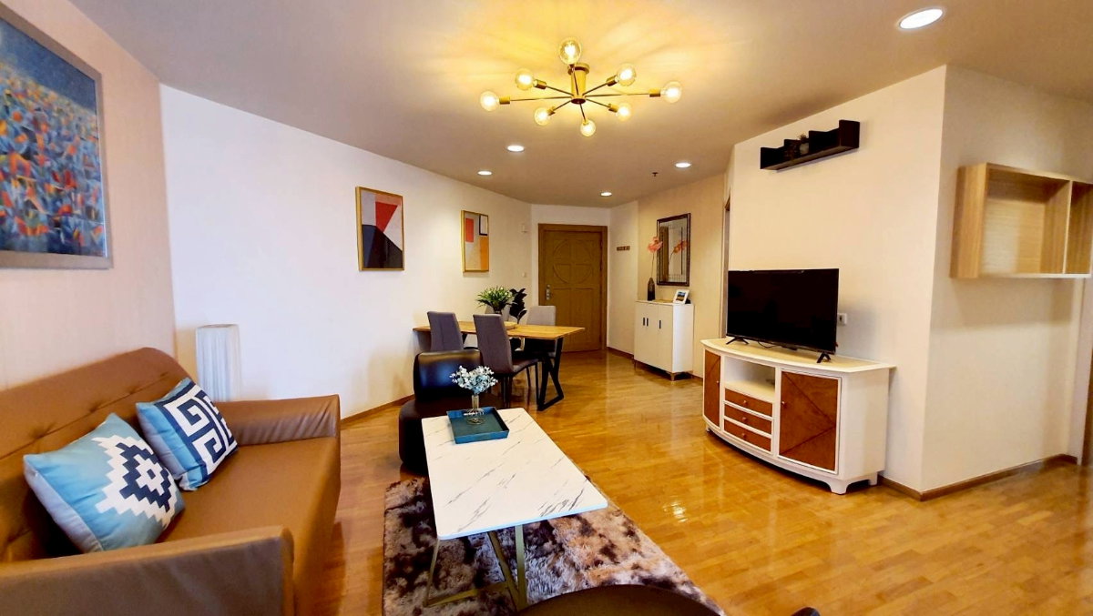 รูป LTH14175– River Heaven FOR SALE 3 bed 2 baths size 98.97 Sq.M. near BTS Saphan Taksin station ONLY 8.29M - รูปที่ 1/7
