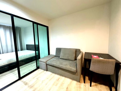 คอนโดให้เช่า : ✅ให้เช่า✅คอนโด ไรส์ พระราม9 ห้องใหญ่ พร้อมอยู่ 6/3/69 รับจองค่า