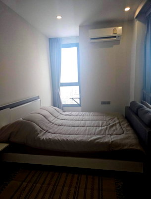 Condos for rent : Y184📌 Condo for rent: IDEO Q Siam - Ratchathewi, next to BTS Ratchathewi station. Beautiful room, fully furnished, ready to move in.