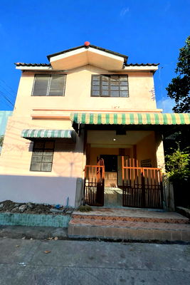 เช่าทาวน์โฮม ถนนสุขาภิบาล 5 : ให้เช่าบ้านอัมพรเพลส 2 อยู่หลังตลาดออเงิน ถนนสุขาภิบาล 5 ซอย 41 