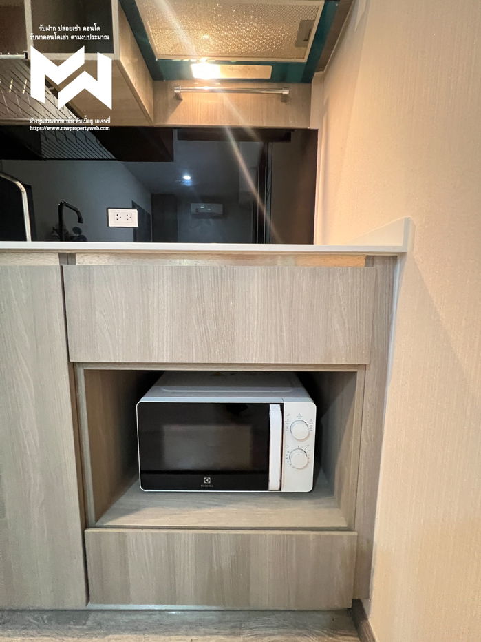 รูป ห้องว่าง✨เช่าคอนโดบางซื่อ จตุจักร✨🛋️🛌💥ไนท์บริดจ์ เกษตร โซไซตี้🔴🟢🟡 - รูปที่ 8/12