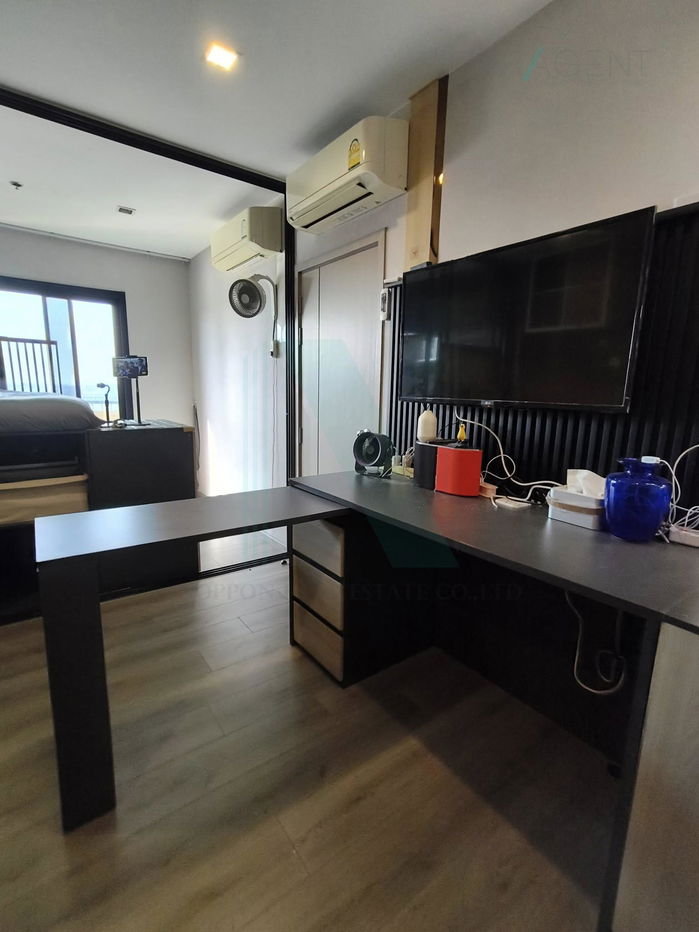 รูป ให้เช่าคอนโด เดอะ โพลิแทน รีฟ อาคาร 1 ชั้น 9 1 ห้องนอน ขนาด 31 ตรม ใกล้ สะพานพระนั่งเกล้า - รูปที่ 7/8