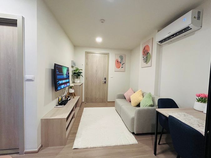 🏢  อพาร์ตเมนต์ให้เช่า – D Condo Reef 📍กะทู้  พร้อมเข้าอยู่ (ห้องสตูดิโอ) , ✅ Ready to Move in