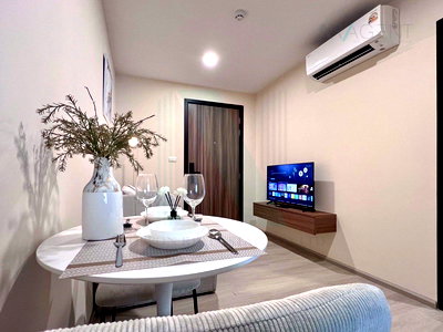 Condos for rent : For Rent Condo THE BELGRAVIA @ RATCHADA 17 Building 1, Floor 5,1 bed room, Room size 29 sqm