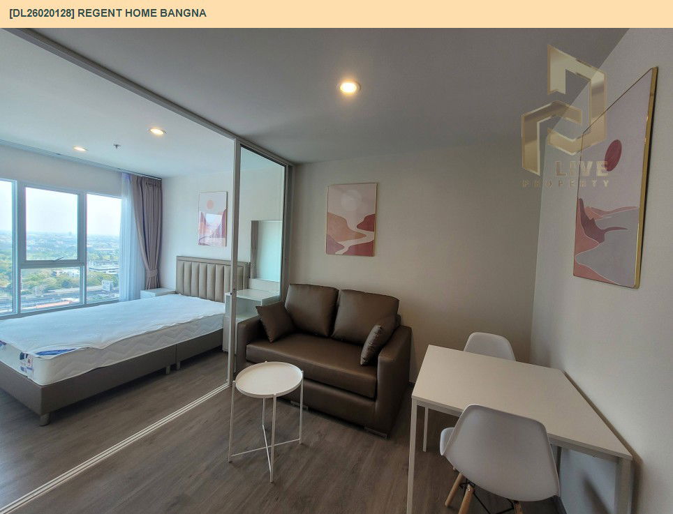 รูป DL26020128 ให้เช่าคอนโด รีเจ้นท์ โฮม บางนา (Regent home bangna) ใกล้ BTS บางนา พร้อมเข้าอยู่ โทรด่วน 0653619502 LineID @897iyzll - รูปที่ 6/10