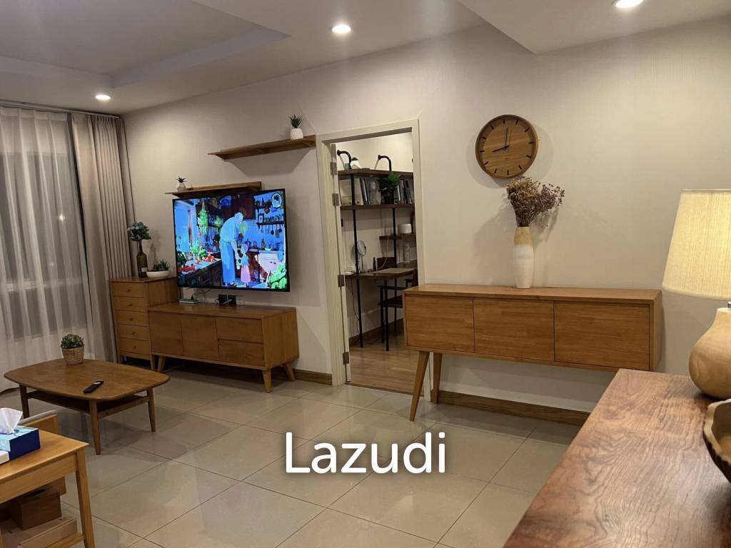 รูป 46.0 ตร.ม.  1 ห้องนอน  1 ห้องน้ำ คอนโดสำหรับ เช่าใน ห้วยขวาง - รูปที่ 3/12