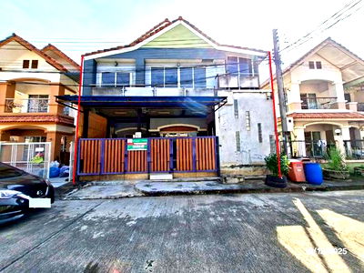 บ้านเดี่ยว ดรีมเวิลด์ : บ้านเดี่ยว สำหรับขาย เอ.ซี.เฮ้าส์ 3 ลาดสวาย ลำลูกกา ปทุมธานี