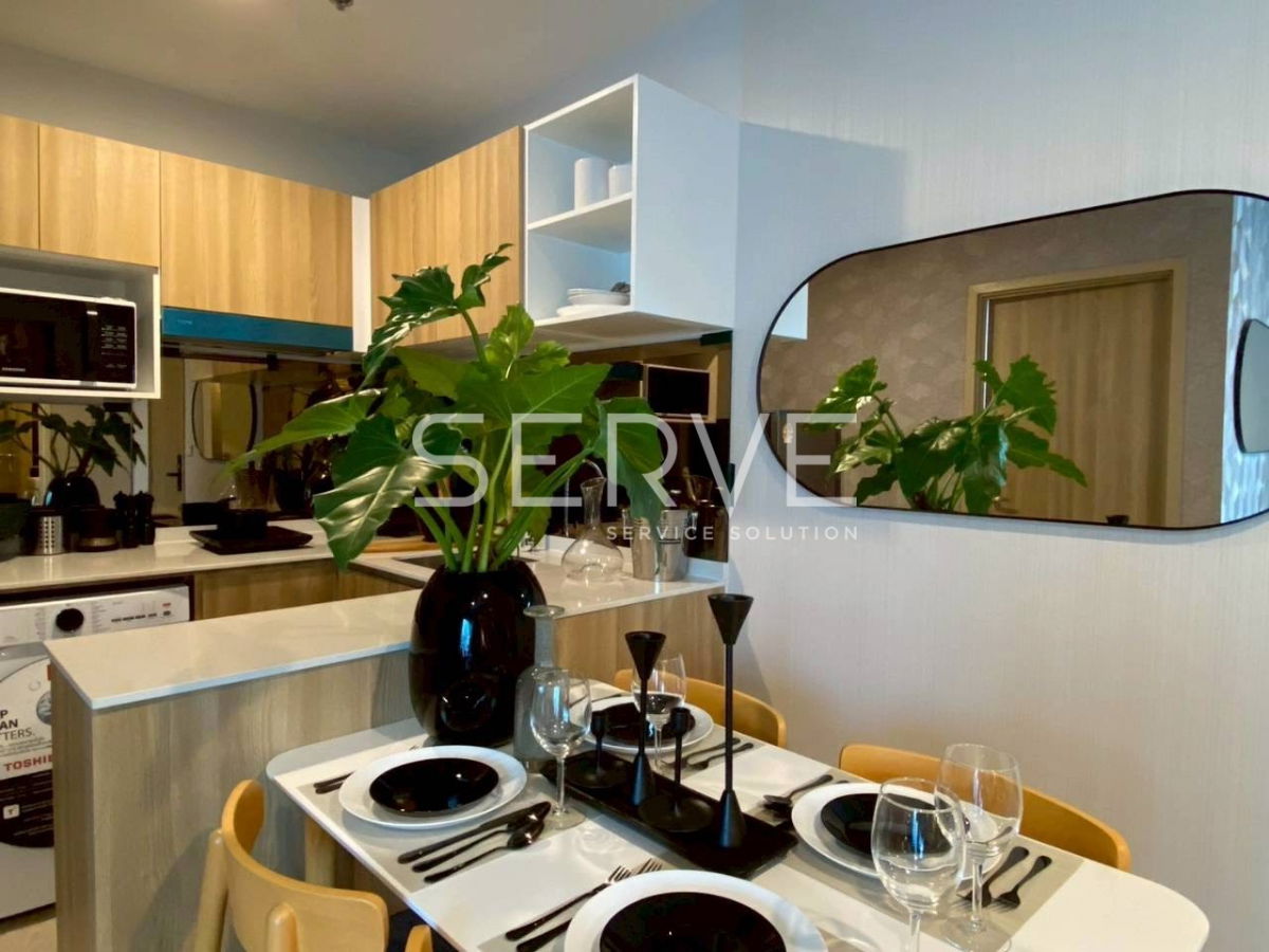 รูป 🔥ฟรี ค่าเช่า 1 เดือน+ฟรี แม่บ้าน🔥2 นอน 1 น้ำ คอนโดใหม่ ใกล้ BTS แยก คปอ. และรถไฟฟ้าสายสีแดง ดอนเมือง ที่ Nue Connex Condo Don Mueang  / ให้เช่าคอนโด - รูปที่ 7/10