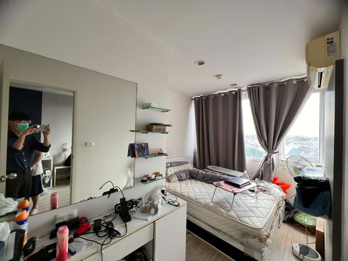 รูป 🔥หลุดขายด่วน! ต่ำกว่าราคาประเมิน 410,526 บ. | S9 คอนโด ชั้น 7 วิวสวย🔥 - รูปที่ 5/12