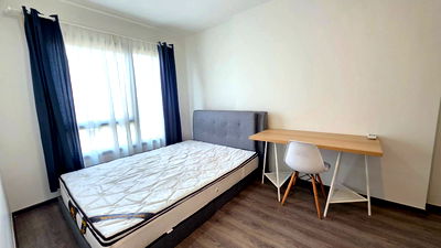 Condos for rent : Richpark Triple Station Srinakarin, 1 bedroom, 28 sq m, fully furnished, 12,000 baht.