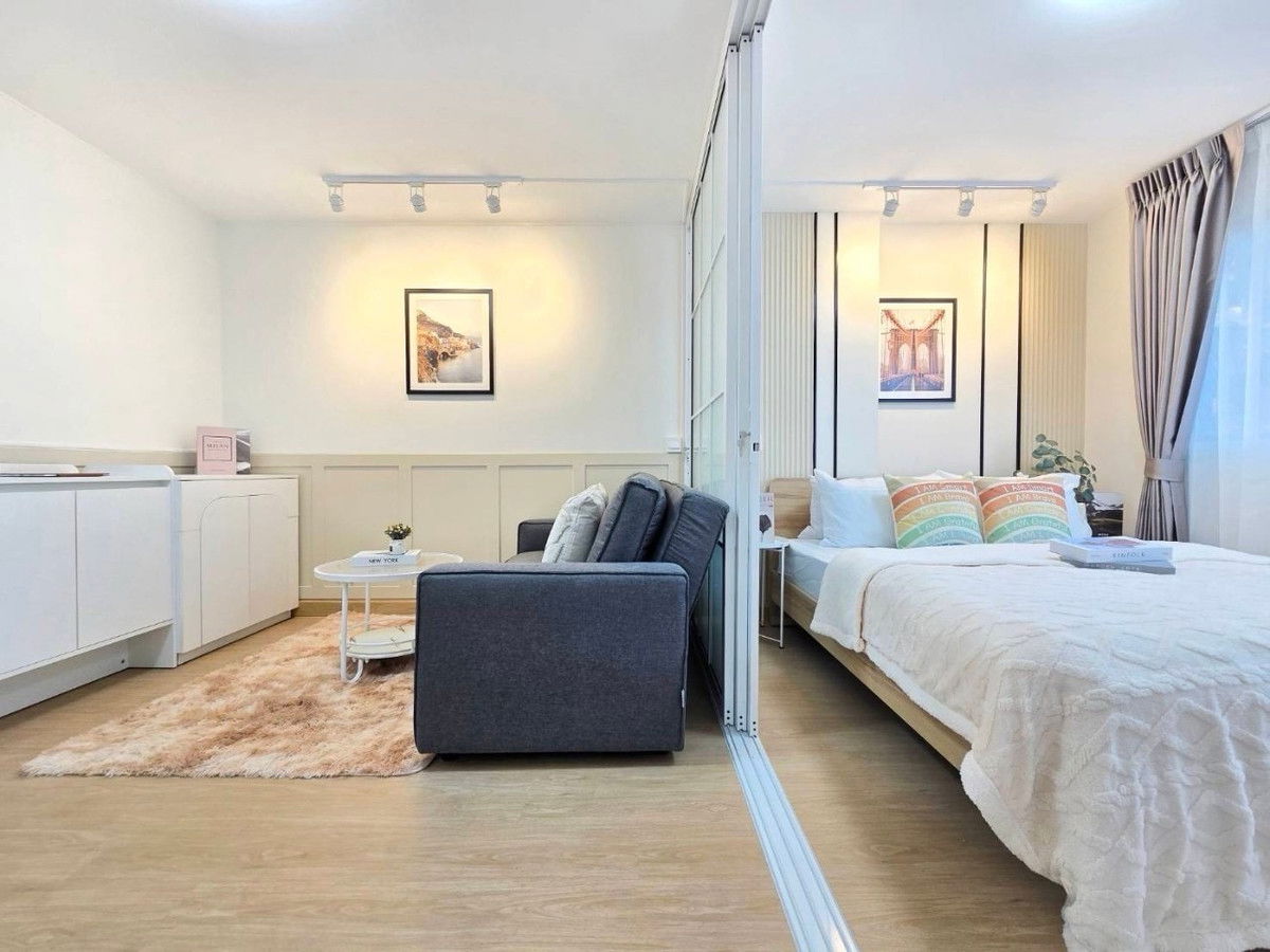 รูป WS6616 🏢 ให้เช่า LPN ลาดพร้าว 111 | วิวสวน ใกล้ MRT ลาดพร้าว 101 เพียง 10,000 บาท / เดือน - รูปที่ 7/14