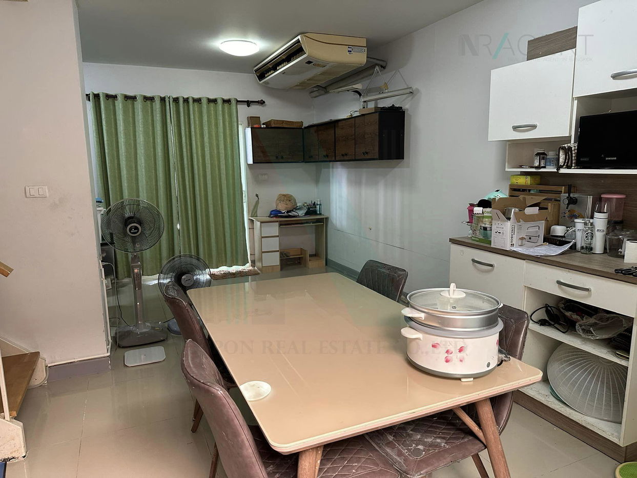 รูป 📌 ขายทาวน์เฮาส์ โครงการ เดอะ คัลเลอร์ส วงแหวนฯ-รามอินทรา 2 2 ชั้น 3 ห้องนอน 2 ห้องน้ำ - รูปที่ 4/8