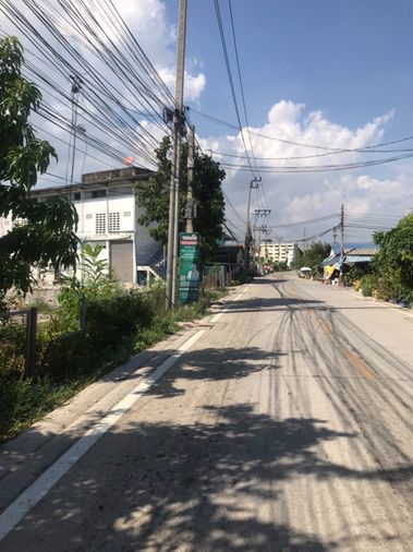 Land for sale, 372 sq wah, Bang Khun Thian