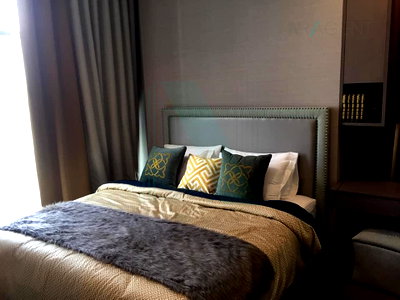 Condos for rent : For rent, The Diplomat Sathorn, 2 bedrooms, 15th floor, near Central Silom Complex.